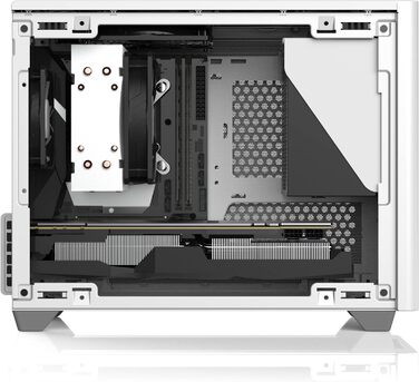 Кріплення для ATX блоку живлення Cooler Master NR200, біле, сталь, для MasterBox NR200/NR200P, модульний монтаж, вентильований дизайн, легка установка