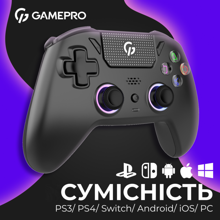 Бездротовий геймпад GamePro GPS13B
