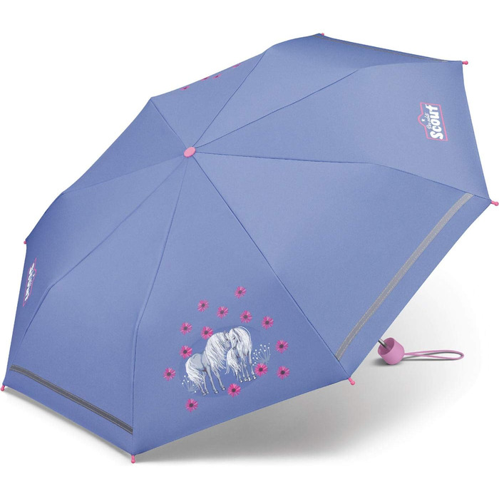 Дитячий кишеньковий парасольку Scout світловідбиваючий - Amici