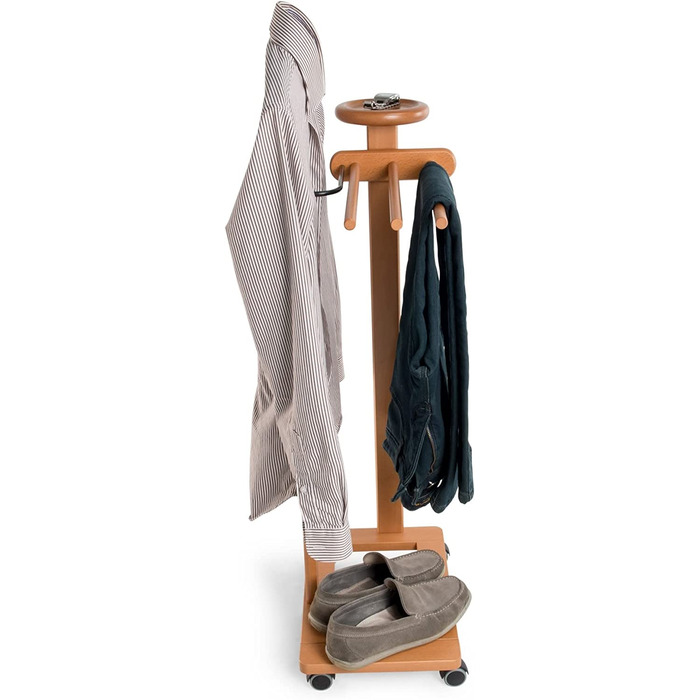 Дзеркало для передпокою Arredamenti Italia ANTIMO, дерево, колір вишня | Італія