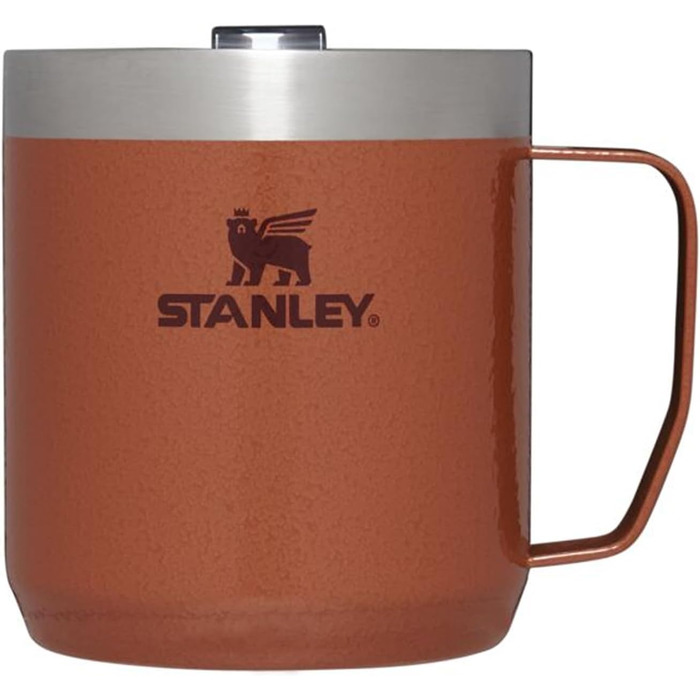 Термокружка Stanley Classic Legendary Camp Mug - 0.35L, Hammertone Clay (нержавіюча сталь)