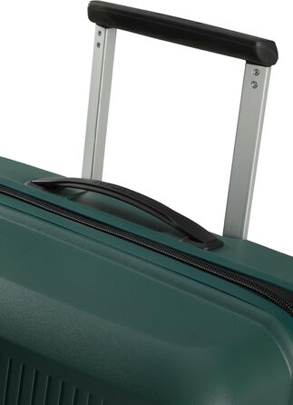 Валіза American Tourister Aerostep Spinner L, розширювана, 77 см, 101.5/109 л, зелена (Dark Forest)