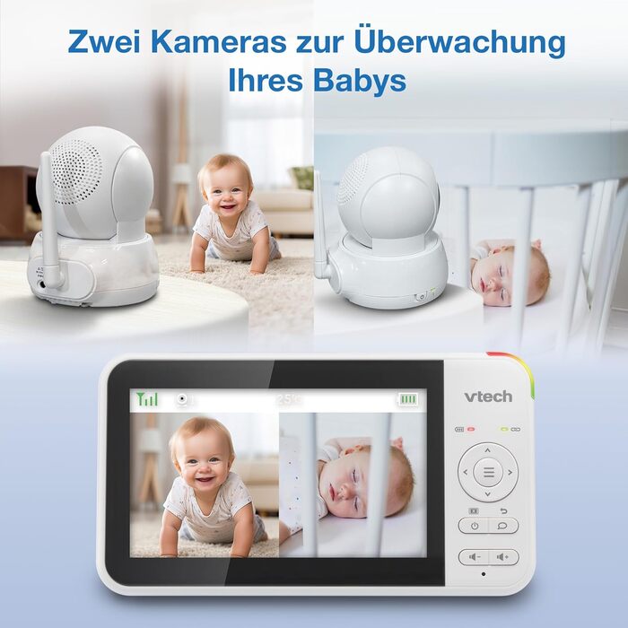 Відеоняня VTech VM924 з камерою, 5