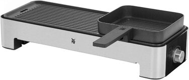 Електричний стіл-гриль WMF Küchenminis для 2 осіб з набором для овочів, 1000 Вт, регулювання температури