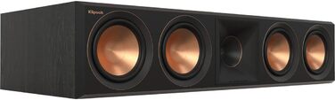 Центральний динамік Klipsch RP-504C II, рупор Tractrix, 5,25 НЧ-динамік, чорне дерево