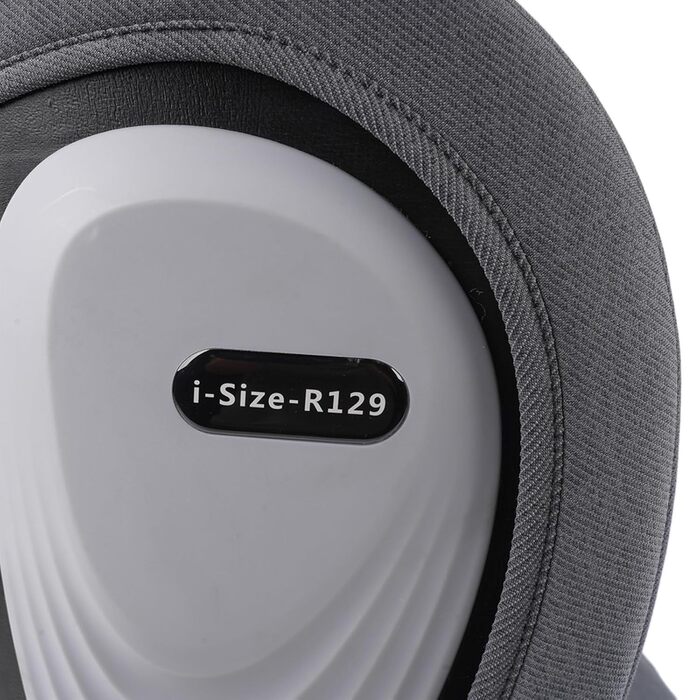 Автокрісло Fourward Baby 360° - ISOFIX, 0+1/2/3, 9-36 кг, 5-точкова система безпеки, сірий колір