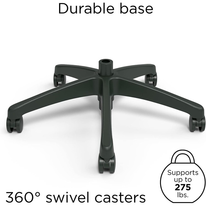 Офісне крісло STAPLES Dexley UN56946 з сітчастою спинкою, чорне