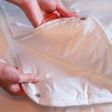 Ковдра PARADIES 135x200 см Prima Bio, м'яка та дихаюча, 4-сезонна, 155x220 см