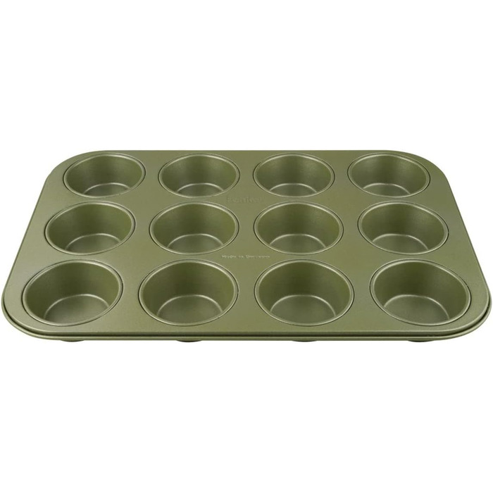 Форма для кексів Zenker Green Vision 30 см – преміум з нержавіючої сталі з антипригарним покриттям для кексів (виготовлено в Німеччині)