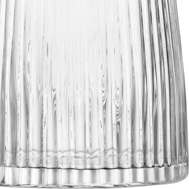 Ваза LSA Pleat, скляна, висота 26 см