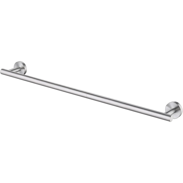 Тримач для рушників KES, стійка для рушників, нержавіюча сталь SUS304, настінний, 70 см, щітка, A2000S70B-2