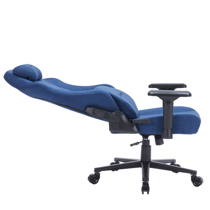 Крісло ігрове GamePro FGC750DB Fabric Dark Blue