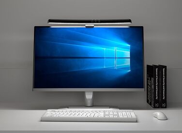 LED-лампа для монітора Meichoon з вигнутим екраном, 3 режими, регулювання яскравості, сенсорне керування, захист очей, LE13 A