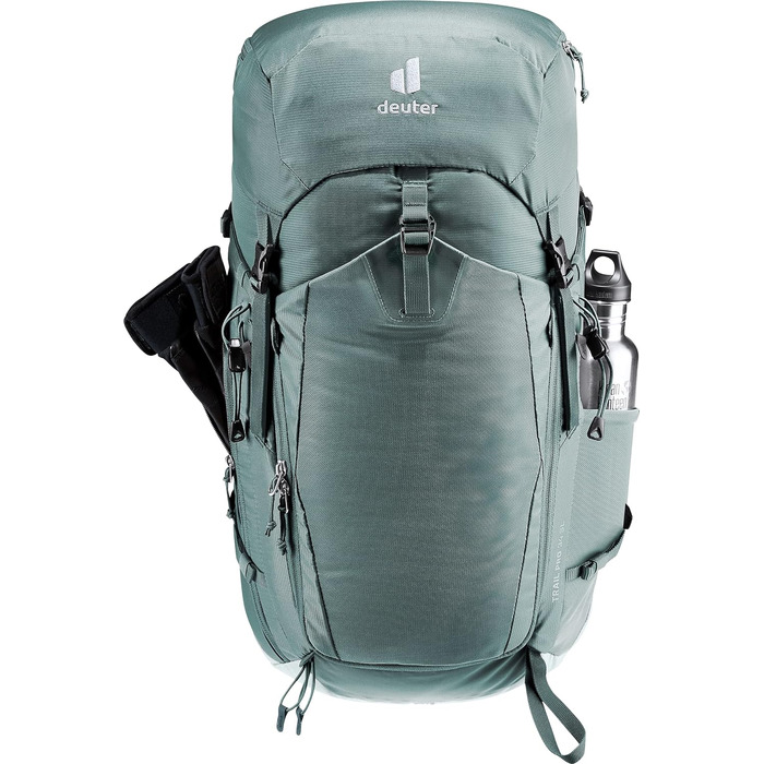 Рюкзак для походів deuter Women's Trail Pro 34 Sl (1 упаковка) (34 довгий, бірюзовий)