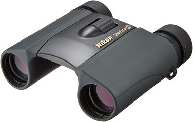 Бінокль Nikon 10x25 Sportstar EX чорний, водонепроникний, компактний для спорту та подорожей