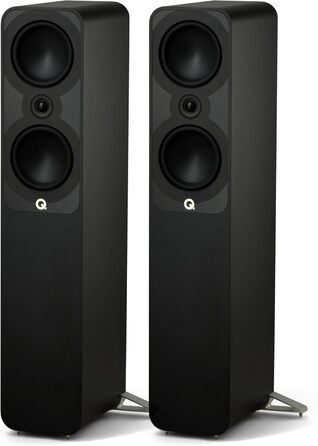 Підлоговий динамік Q Acoustics 5050 - 2x6 середній/бас, твітер 2,5 см, сатин чорний