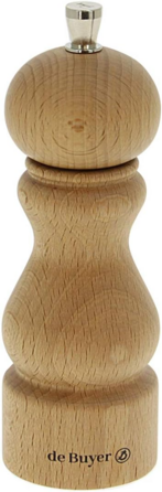 Млин для перцю de Buyer Marlux Bois Classique 14 см дерево (P230.140101)