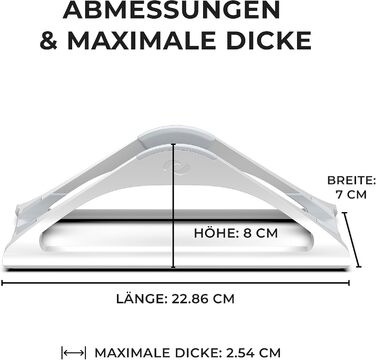 Підставка для ноутбука Vertikaler HumanCentric: регульована, для MacBook, Pro, та інших ноутбуків (срібна)