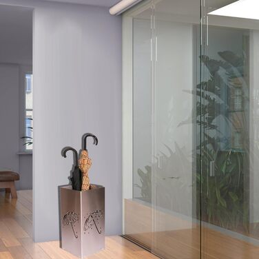 Підставка для парасольки Szagato Design Umbrella, 23x23 см, нержавіюча сталь, Made in Germany