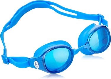 Оптичні окуляри для плавання Speedo Unisex для дорослих Hydropure, Bondi Blue/Blue, 2