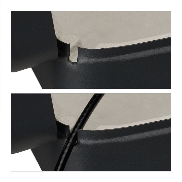 Relaxdays Захисний бокс з кодовим замком (портативний)