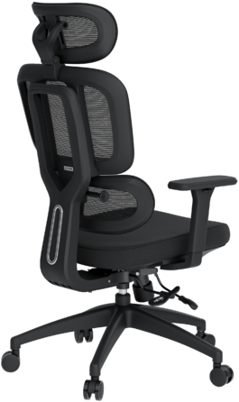 Крісло офісне OfficePro Skyline OC580-B-B-B