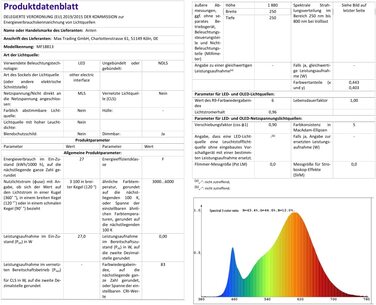 Антен LED торшер 20 Вт 7 Вт лампа для читання, з регулюванням яскравості, сріблястий, з дистанційним керуванням, 4 колірні температури