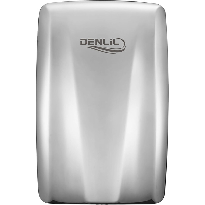 Компактний сушар для рук з нержавіючої сталі для комерційного використання, висока швидкість, високопродуктивний сушар з HEPA-фільтром