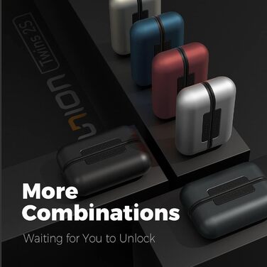 Електричний грієчка OCOOPA MagTwins UT2s (10000 mAh, 4 режими нагріву, блакитний)