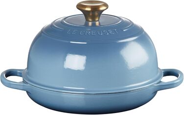 Le Creuset Signature Чавунний горщик для випікання хліба, 24 см (Chambray)