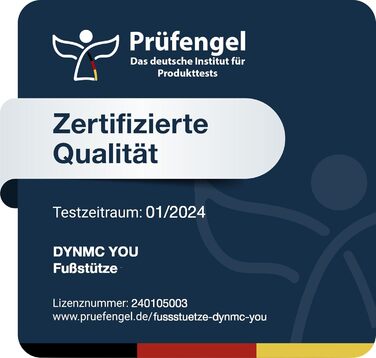 Подушка для ніг Ergonomisches Venenkissen – ортопедична подушка для ніг для дорослих, підтримка ніг, Oeko-Tex, розмір M (20см)