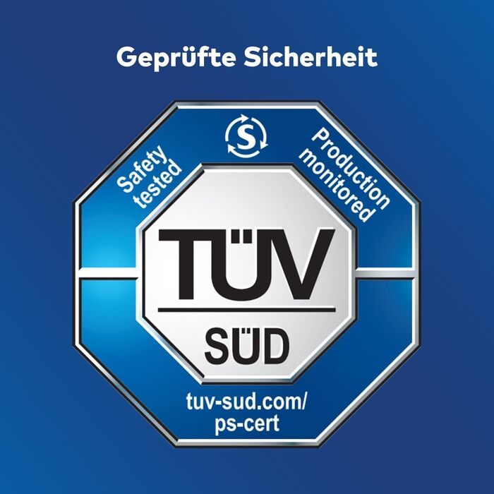 Waterpik Професійний іригатор, Тест-переможець 2025, Технологія Precision Pulse, Сертифікат TÜV, видалення нальоту до 99,9%, 6 насадок, 10 режимів, таймер, чорний