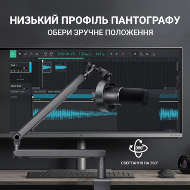 USB/XLR мікрофон Fifine T688