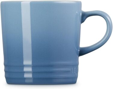 LE CREUSET Еспресо-чашка з кераміки, 100 мл, Chambray, 70305104340099 (400 мл, Azure)