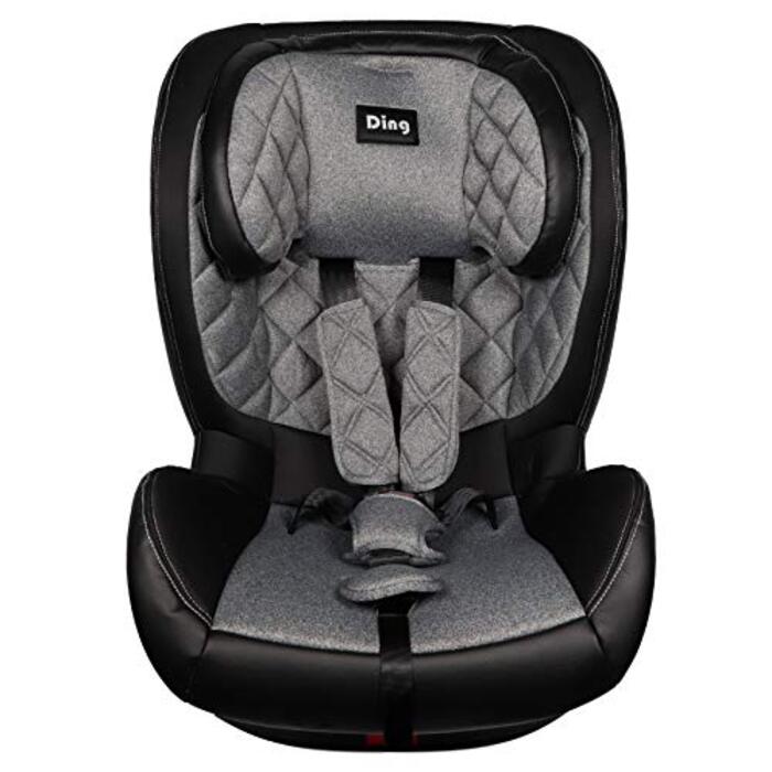 Дитяче автокрісло Ding Space YB709A з Isofix і положенням для відпочинку 9-36кг Група 1/2/3, знак схвалення ECE R44/04, сірий