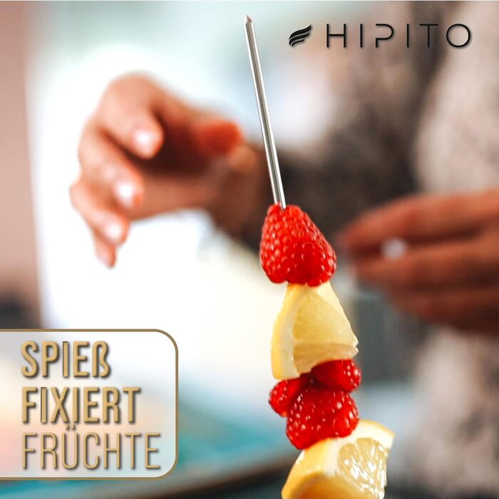 Скляна джезва Moritz 1,5 л з нержавіючої сталі та вставкою для фруктів - преміум якість