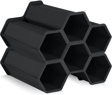 Стійка для вина Stimo на 12 пляшок, пластикова, розширювана, стелаж для напоїв