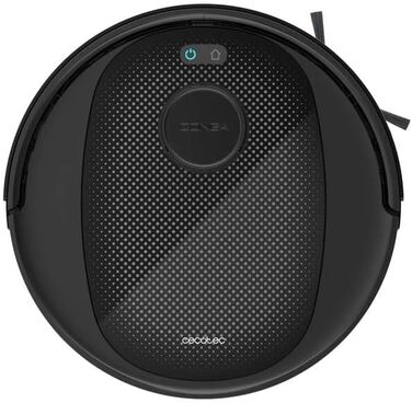 Робот-пилосос Cecotec Conga 7690 Immortal M: лазерна навігація, 7000Pa, 170 хв, 4-в-1 (пилосос, мийка, швабра), силіконова щітка