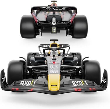 Модель Ferrari F1 F1-75 RC 1:18 (Шарль Леклер/Карлос Сайнс, 2022) - Радіокерований Формула 1