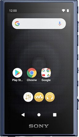 Плеєр MP3 Sony Walkman NW-A306 32ГБ, сенсорний екран, до 36 годин роботи, Wi-Fi, покращене звучання, синій