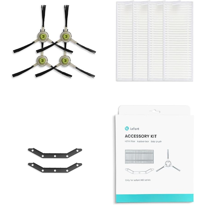 Робот-пилосос LEFANT M310: потужність 4500Pa, 180 хв роботи, 4 режими, Wi-Fi, керування через додаток та Alexa, для шерсті тварин та твердих підлог