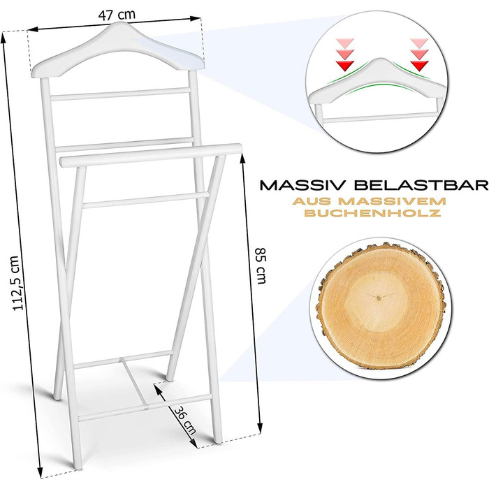 KEHO Дзеркало-органайзер для одягу 