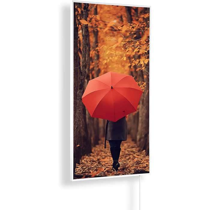 Інфрачервовий обігрівач з зображенням 