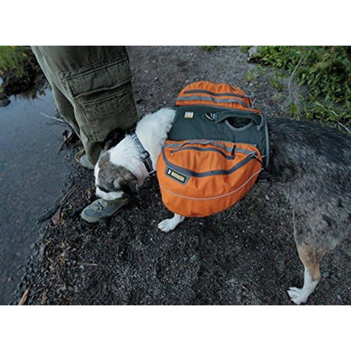 Рюкзак для собак Ruffwear 50101-815S1, багаття (помаранчевий, малий)