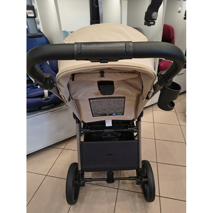 Дитячий прогулянковий візок Carrello Bravo SL Deluxe CRL-5520, колір Shale Beige