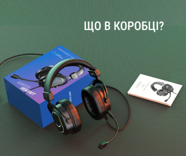 Гарнітура Fifine RGB H6P