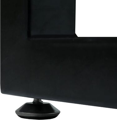 Розсувний обідній стіл Merax, 140/180x80x75 см, білий, металеві ніжки