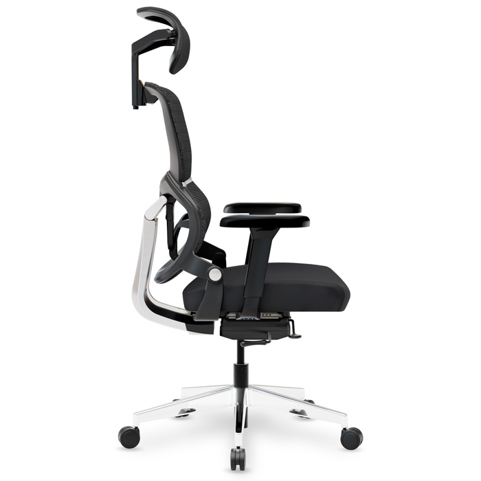 Крісло Mealux Q3 Air Fabric Black (арт. HF-Q3 F/B)