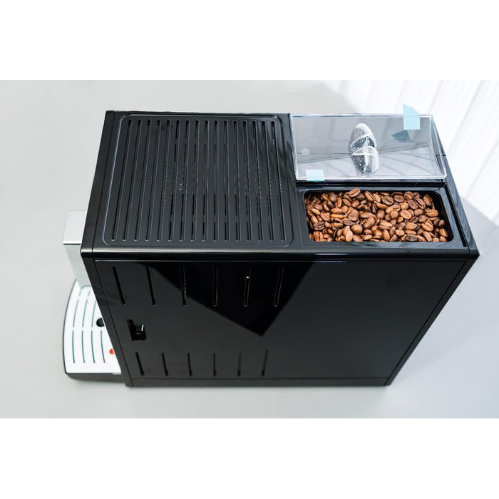 Melitta Solo - кавомашина автоматична, чорна, з регулюванням висоти підставлення, для еспресо та кави Crème