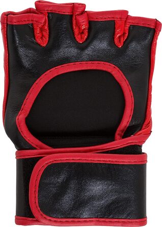 Шкіряні тренувальні рукавички Benlee для ММА (1 пара) DRIFTY (XL, Чорний)